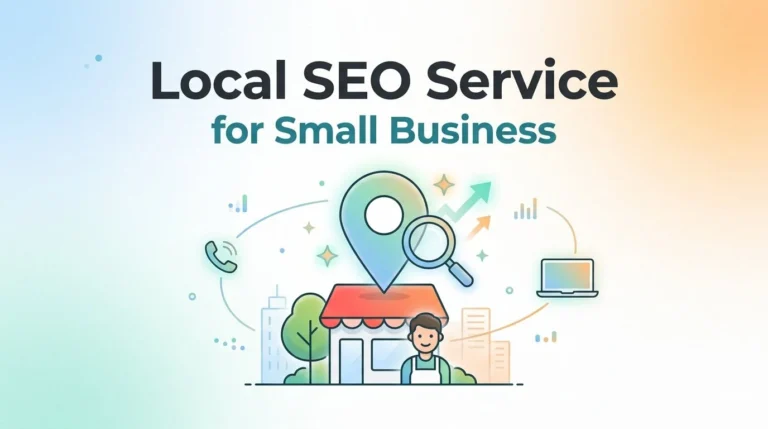 Local SEO Service for Small Business How to Get Found by Customers Near You in 2026