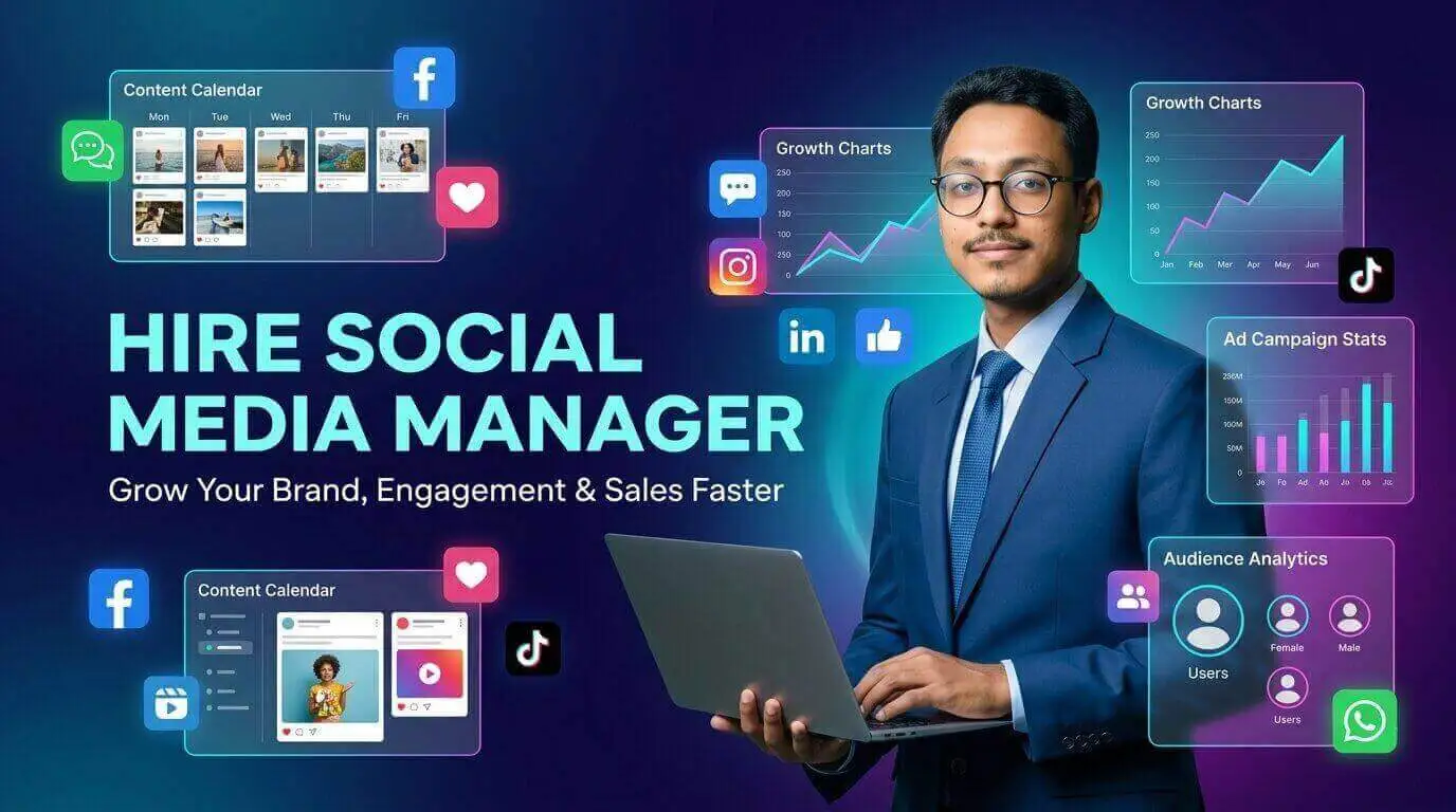 hire social media manager
